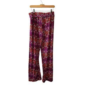 Trina Turk Echo Chain Cover Up Swim Pants S